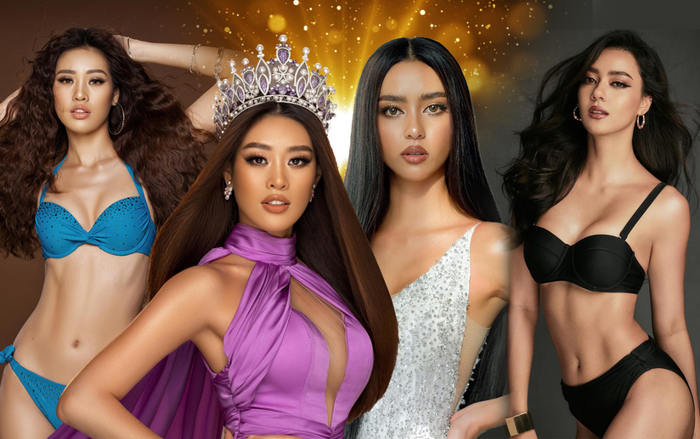 So nhan sắc - body - trình catwalk của Khánh Vân và Tân Hoa hậu Hoàn vũ Thái Lan: Ai hơn ai?