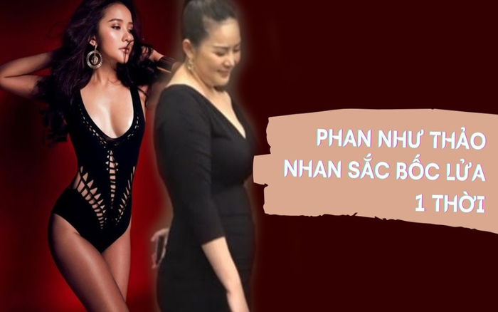 Từng được khen đẹp vượt mặt Ngọc Trinh nhưng Phan Như Thảo đang xuống cấp đáng tiếc