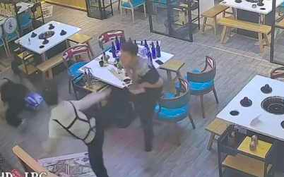 Sàm sỡ 'nhầm' nhà vô địch Taekwondo, hai gã say rượu nhận cái kết méo mặt