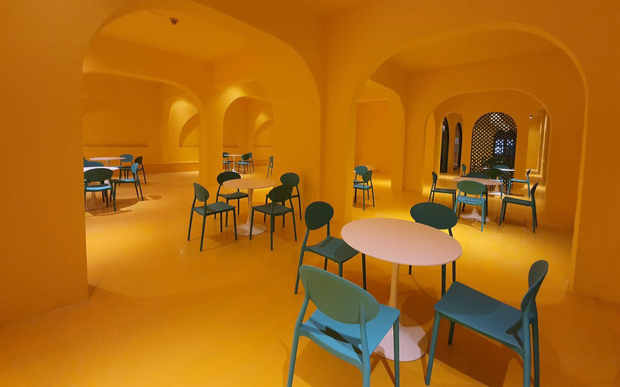 Xuýt xoa thiết kế căn- tin ĐH Yersin Đà Lạt: Không gian sang chảnh như ở châu Âu, đứng ở góc nào cũng tha hồ 'sống ảo'