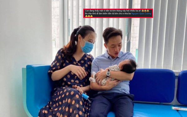 Nghe Đàm Thu Trang than vãn về tiền bỉm sữa, Cường Đô La phản ứng bất ngờ