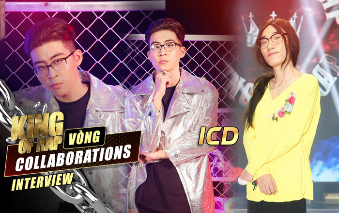 ICD thách thức: 'Tôi muốn đấu với Chị Cả - một người chơi vần rất tốt và tôi gieo vần cũng không tồi'