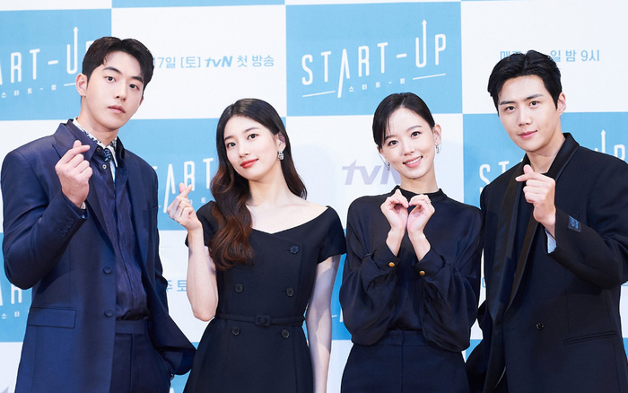 Họp báo 'Start-up': Suzy tựa nữ thần nhưng bị Nam Joo Hyuk 'ghẻ lạnh' vì nam phụ