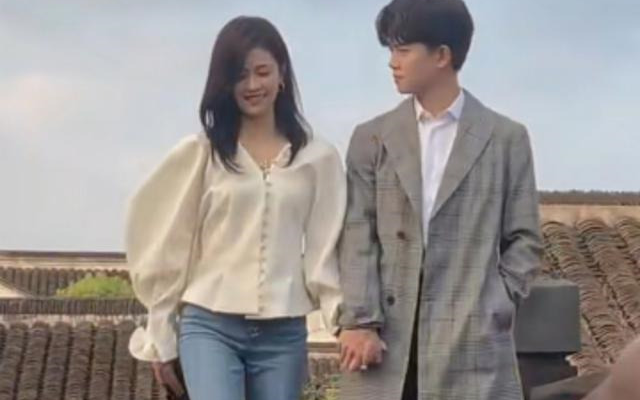 Lộ tạo hình Nhậm Gia Luân và Bạch Lộc trong phim 'Một Đời Một Kiếp', cặp đôi gây thu hút trong cảnh nắm tay