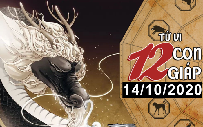 Tử vi thứ 4 ngày 14/10/2020 của 12 con giáp: Thìn vượng vận đào hoa, Tuất túi tiền rủng rỉnh