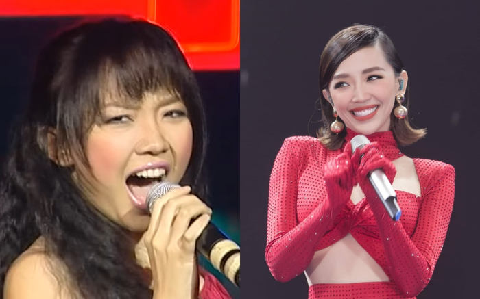 Tóc Tiên 'khóc thét' không dám nhìn lại hình ảnh của mình cách đây 13 năm