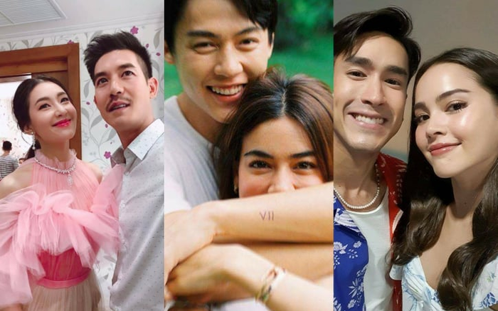 3 'cặp đôi vàng' Thái Lan đã lên kế hoạch cho tương lai,sẵn sàng thay đổi từ người yêu thành bạn đời