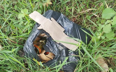 Cứu bé trai sơ sinh người tím tái, bị bỏ rơi bên lề đường trong túi nilon