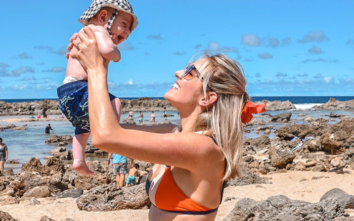 Bị bạn trai trêu chọc chê bai, bà mẹ một con giảm một mạch 60kg