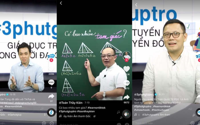Lên TikTok học bài: Chuyện tưởng lạ mà hoá ra quen với nhiều bạn trẻ