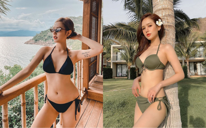 Vợ 'streamer giàu nhất Việt Nam' thả dáng bikini, nuột nà chẳng kém hoa hậu