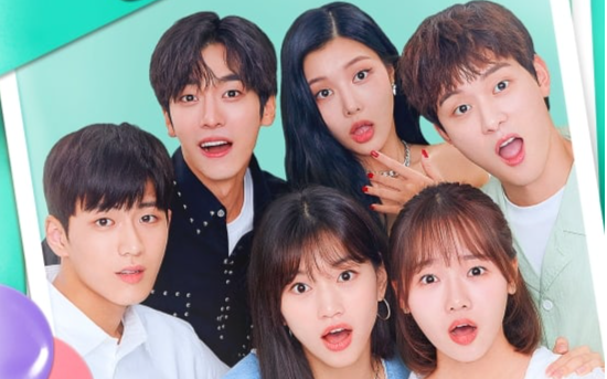 'Đôi bạn cùng ế' Choi Yoojung - Kim Doyeon (Weki Meki) quậy tung nhà chung với 'hội trai đẹp' trong web-drama 'Lần đầu đu đưa'