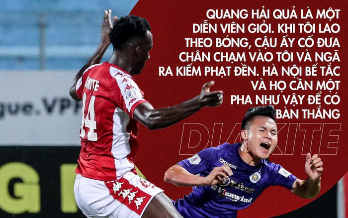 'Ở V-League, cầu thủ Hà Nội FC được trọng tài bảo vệ quá mức'