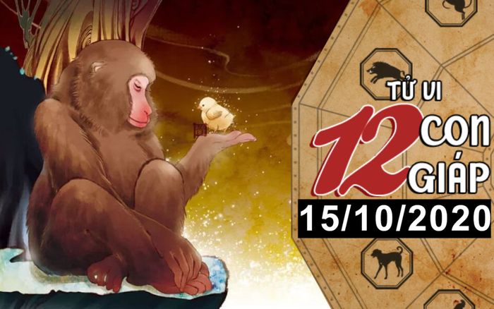 Tử vi thứ 5 ngày 15/10/2020 của 12 con giáp: Thân tiền bạc rủng rỉnh, Dậu vượng tài lộc