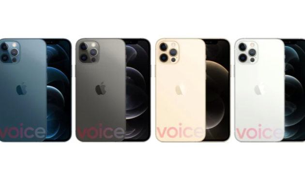 Hình ảnh rõ nét của iPhone 12 Pro rò rỉ ngay sát giờ ra mắt