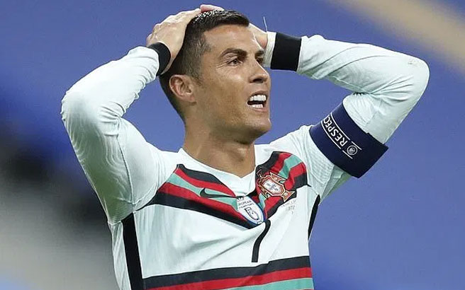 Cristiano Ronaldo dương tính với Covid-19