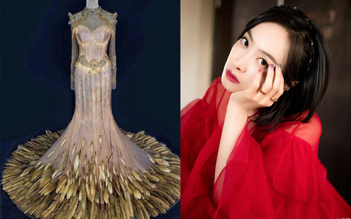 Lễ phục được công bố, dân mạng khẳng định chắc nịch Nữ thần Kim Ưng năm nay sẽ thuộc về Tống Thiến