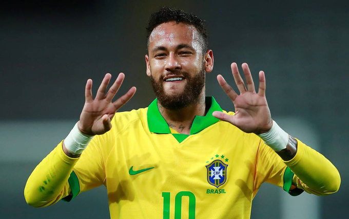 Neymar lập hat-trick, vượt thành tích ghi bàn của Ronaldo