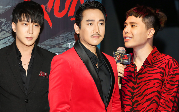 Họp báo phim 'Trái tim quái vật': Hứa Vĩ Văn tự nhận là nàng thơ, B Trần cùng Trịnh Thăng Bình bóc phốt đạo diễn