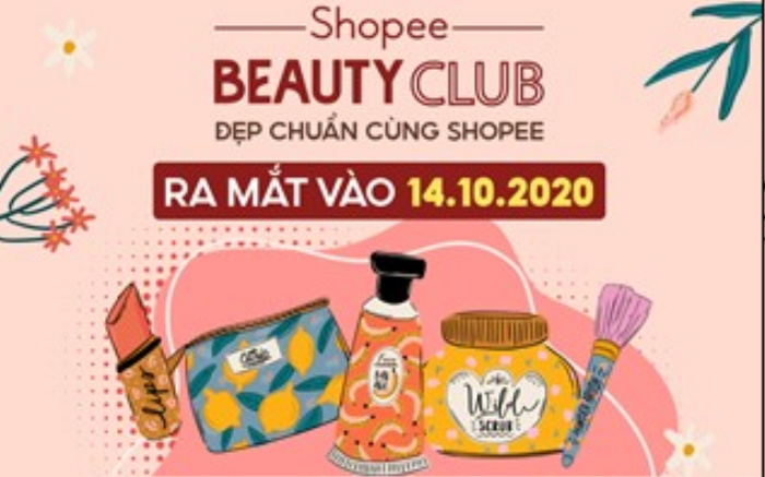 Shopee Beauty Club - Không gian mua sắm dành riêng cho tín đồ làm đẹp