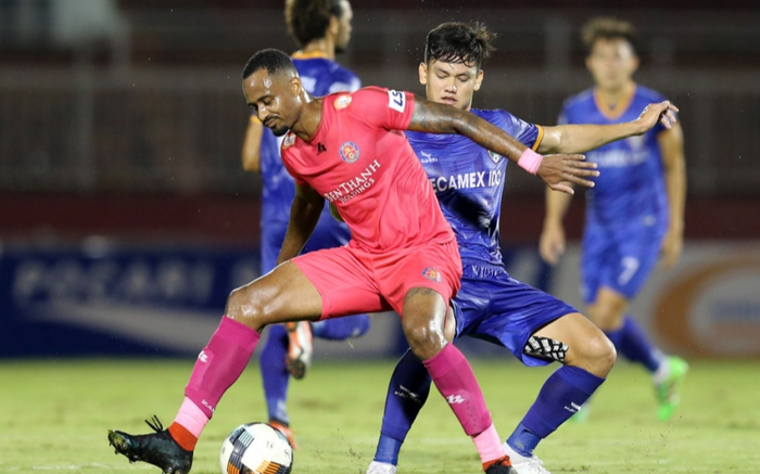 Sài Gòn FC thua đậm Bình Dương, nóng bỏng cuộc đua vô địch V-League 2020