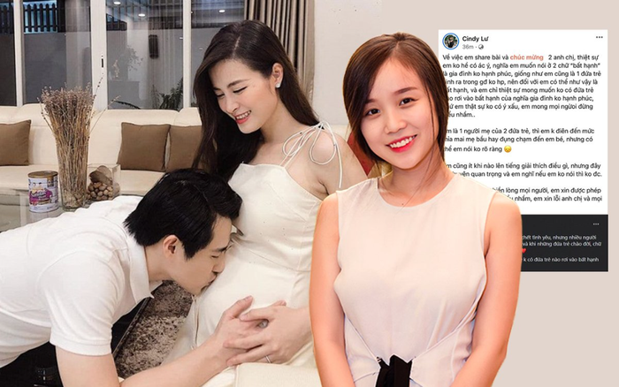 Vợ cũ Hoài Lâm lên tiếng sau phát ngôn nghi 'đá xéo' con đầu lòng của Đông Nhi không rơi vào 'bất hạnh'