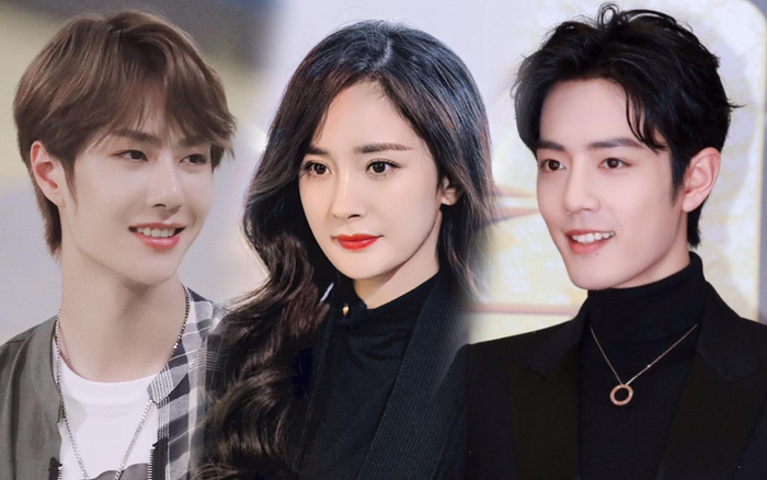 BXH sao Cbiz tuần 2 tháng 10: Tiêu Chiến - Dương Mịch đứng đầu, Vương Nhất Bác - Địch Lệ Nhiệt Ba theo sau