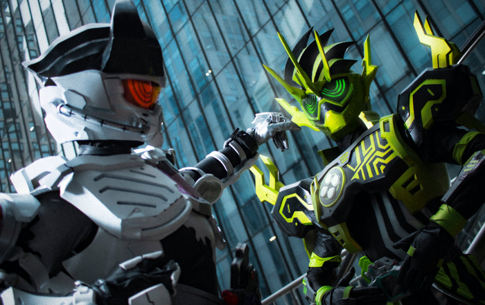 Trầm trồ với loạt ảnh cosplay cực ngầu về Kamen Rider Cronus trong Ex-Aid