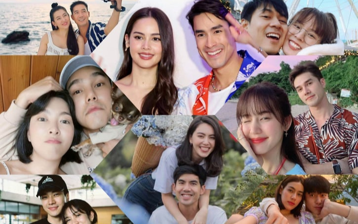 10 cặp nghệ sĩ đang yêu nhau mặn nồng trong làng giải trí xứ chùa Vàng