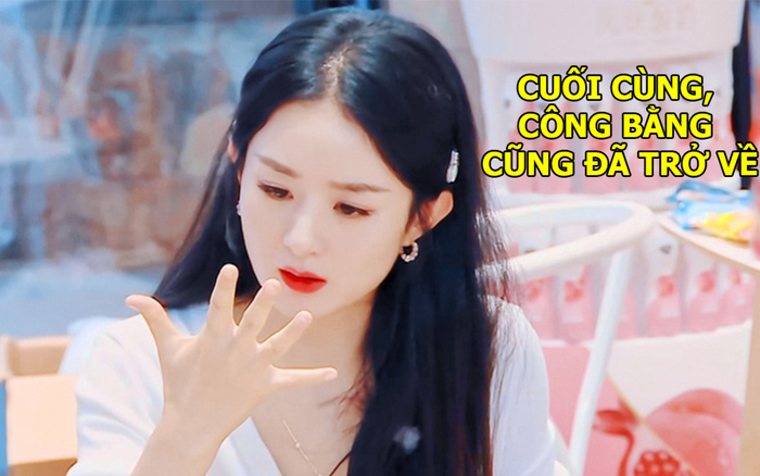 Triệu lệ Dĩnh lấy lại công bằng, dẫn đầu BXH 'Nữ diễn viên được khán giả yêu thích nhất' từ tay Tống Thiến