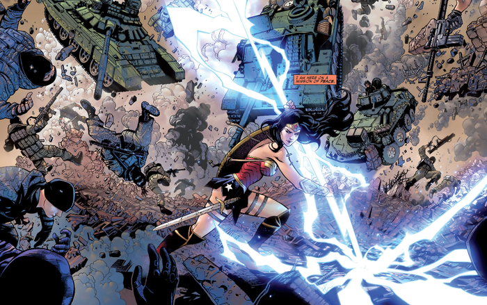 Wonder Woman từng sở hữu tia chớp của Zeus, bạn có tin được không?