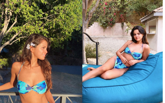 Lấy lại được vóc dáng thời hoàng kim, Selena Gomez tung hoành với bikini bốc lửa