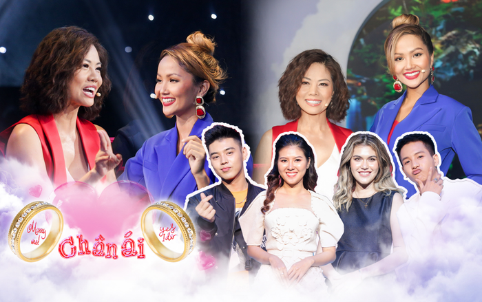 H'Hen Niê - Hồ Lệ Thu 'bắt mạch' cảm xúc tinh tế se nên duyên hồng cho 2 cặp đôi Chân ái 'tài sắc vẹn toàn'