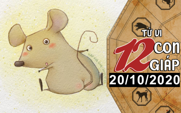 Tử vi thứ 3 ngày 20/10/2020 của 12 con giáp: Tỵ sự nghiệp lên như diều gặp gió, Dậu vượng vận đào hoa