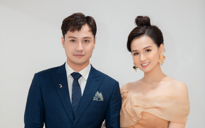 Diễn viên Thanh Sơn cực bảnh bao hội ngộ Tuệ Lâm của 'Tình yêu và tham vọng'