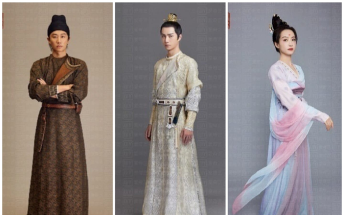 'Phong khởi Lạc Dương': Fan hứng khởi trước tạo hình chính thức của Vương Nhất Bác, Tống Thiến, Hoàng Hiên
