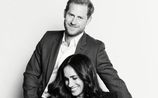 Ảnh mới 'rất khác' của Hoàng từ Harry và Meghan Markle