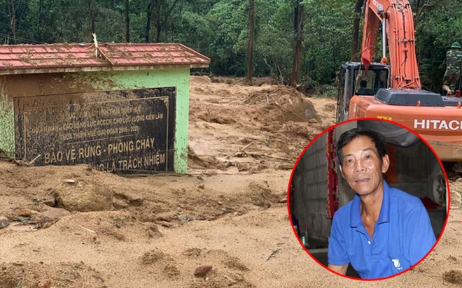 Vụ sạt lở thủy điện Rào Trăng 3: Nhân viên trạm 67 kể lại giây phút thoát nạn, tận mắt chứng hiện trường kinh hoàng