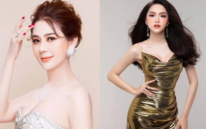 Lâm Khánh Chi 'ngó lơ' Hoa hậu Hương Giang trong lần hiếm hoi chạm mặt