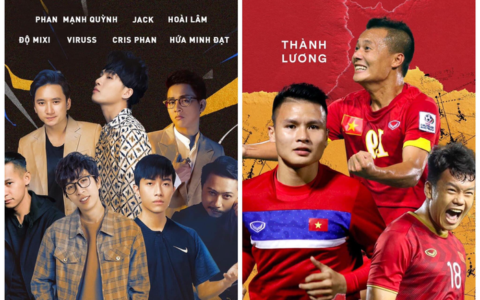 Jack lập đội bóng cùng Phan Mạnh Quỳnh, Hoài Lâm, Độ Mixi, ViruSs gây quỹ từ thiện cho miền Trung bão lũ