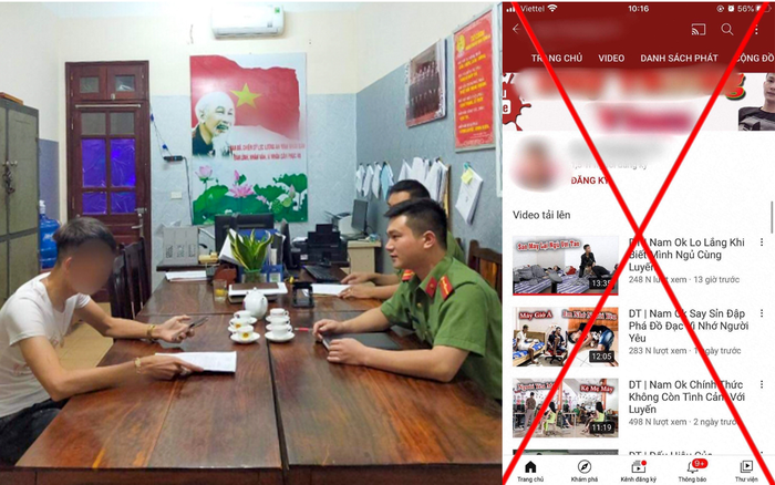 Sau Hưng Vlog, thêm một YouTuber chuyên đăng video 'nhảm nhí' bị xử phạt, xoá kênh