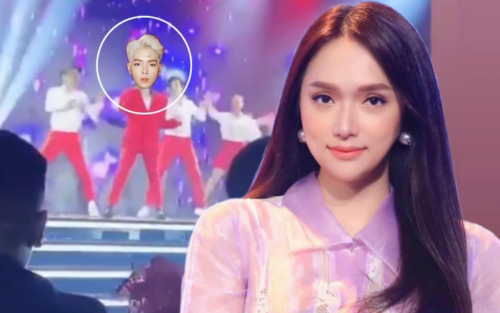 Phản ứng của Hương Giang khi xem Đức Phúc hát live bài mới gây chú ý