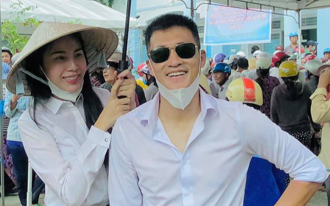 Thuỷ Tiên hé lộ lý do chưa thể về TP.HCM, đáng chú ý nhất là phản ứng của Công Vinh