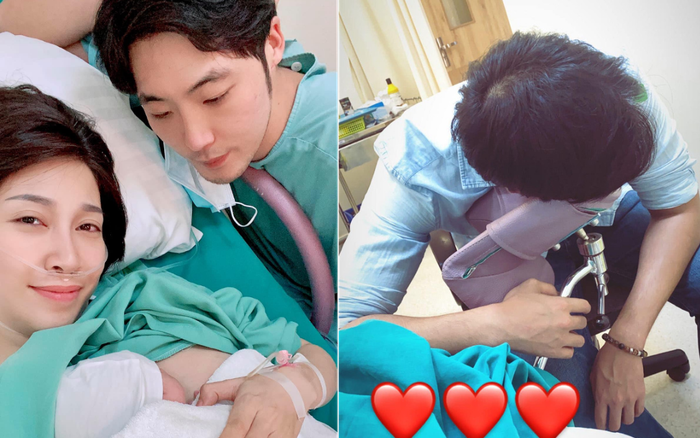 Pha Lê hạ sinh con gái đầu lòng, dàn sao Vbiz đồng loạt gửi lời chúc mừng