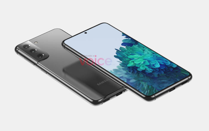 Samsung Galaxy S21 rò rỉ thiết kế, đẹp không kém cạnh iPhone 12