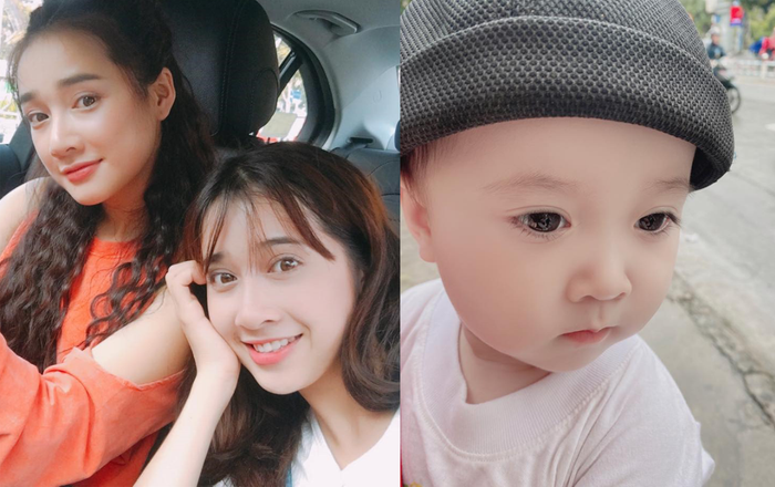 Mới hơn 1 tuổi, cháu trai Nhã Phương ra dáng hotboy 'đốn tim' dân mạng