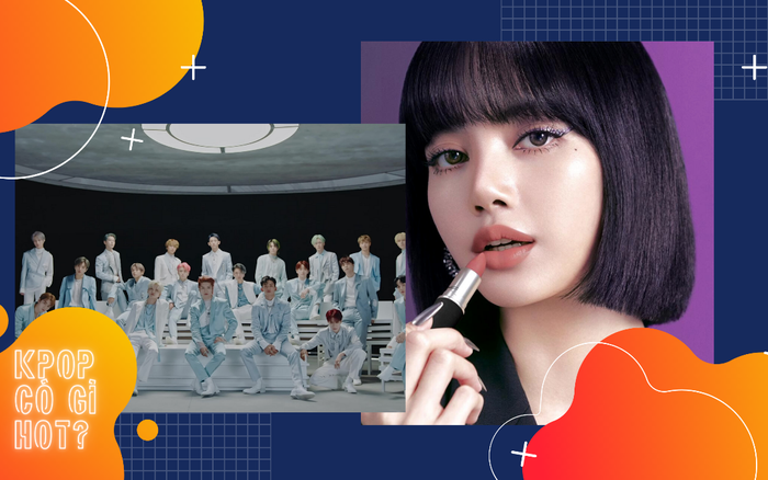 Điểm tin K-Pop: Lisa (BlackPink) làm gương mặt đại diện toàn cầu, NCT 2020 tẩu tán 1,2 triệu bản album