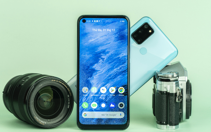 Realme 7i trình làng tại Việt Nam