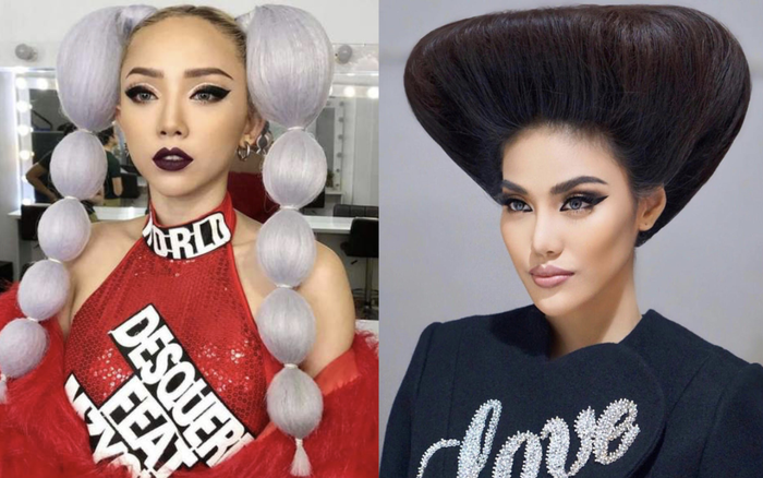 Những kiểu tóc bá đạo của sao Việt: Pha 'tấu hài' thú vị nhất thuộc về Lan Khuê