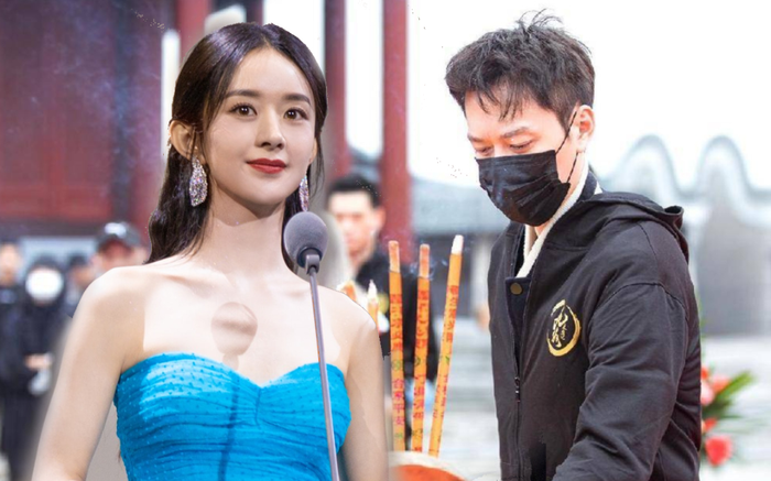 Triệu Lệ Dĩnh ngày càng lên hương nhan sắc trong khi Phùng Thiệu Phong bị chê như ông chú trung niên